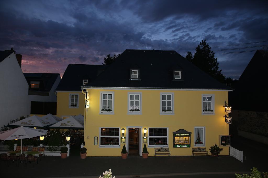 Hotel Zur Post Mulheim an der Mosel Exterior foto